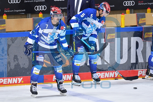 Eishockey, Herren, DEL, Saison 2020-2021, ERC Ingolstadt - Grizzlys Wolfsburg, 28.03.2021