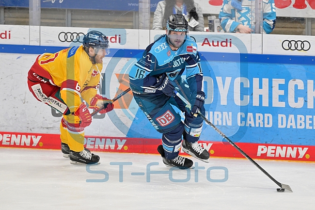 Eishockey, Herren, DEL, Saison 2022-2023, Playoff-Viertelfinale - Spiel 1, ERC Ingolstadt - Düsseldorfer EG, 15.03.2023