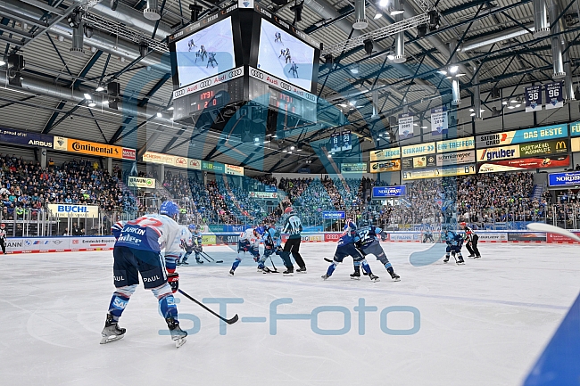 Eishockey, Herren, DEL, Saison 2022-2023, Playoff-Halbfinale - Spiel 5, ERC Ingolstadt - Adler Mannheim, 08.04.2023