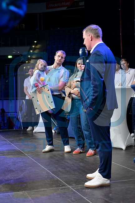 Eishockey, Herren, DEL, Saison 2024-2025, ERC Ingolstadt - Saisonabschlussfeier, 21.04.2025
