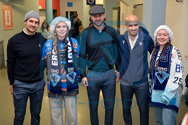 Eishockey, Herren, DEL, Saison 2025-2026, Spiel 28, ERC Ingolstadt - Iserlohn Roosters, 14.12.2025