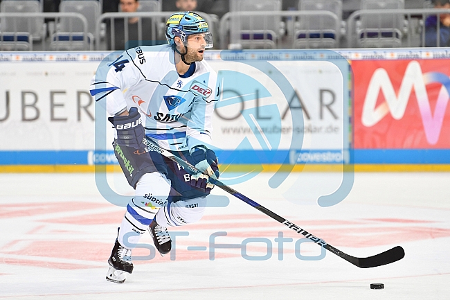 Adler Mannheim vs ERC Ingolstadt, Eishockey, DEL, Deutsche Eishockey Liga, Spieltag 10, 06.10.2017