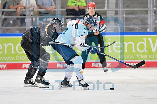 Eishockey, Herren, DEL, Saison 2023-2024, Gäubodenvolksfest-Cup, HC Lugano - ERC Ingolstadt, 18.08.2023