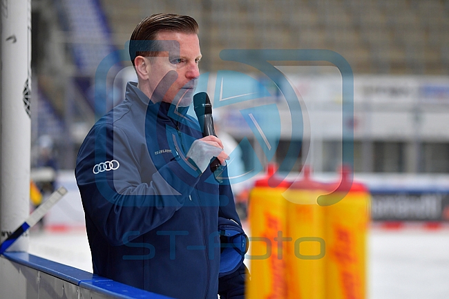 Eishockey, Herren, DEL, Saison 2021-2022, ERC Ingolstadt - Showtraining, 27.02.2022