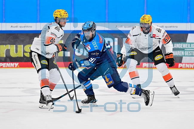 Eishockey, Herren, DEL, Saison 2025-2026, Spiel 10, ERC Ingolstadt - Löwen Frankfurt, 12.10.2025