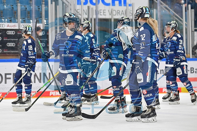 Eishockey, Frauen, DFEL, Playoffs Finale Spiel 2, Saison 2021-2022, ERC Ingolstadt - ECDC Memmingen Indians, 13.03.2022