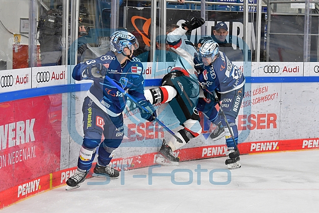Eishockey, Herren, DEL, Saison 2021-2022, Playoffs - 1. Runde, Spiel 2, ERC Ingolstadt - Kölner Haie, 07.04.2022