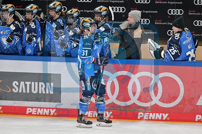 Eishockey, Frauen, DFEL, Saison 2023-2024, ERC Ingolstadt - ESC Planegg-Würmtal, 26.11.2023
