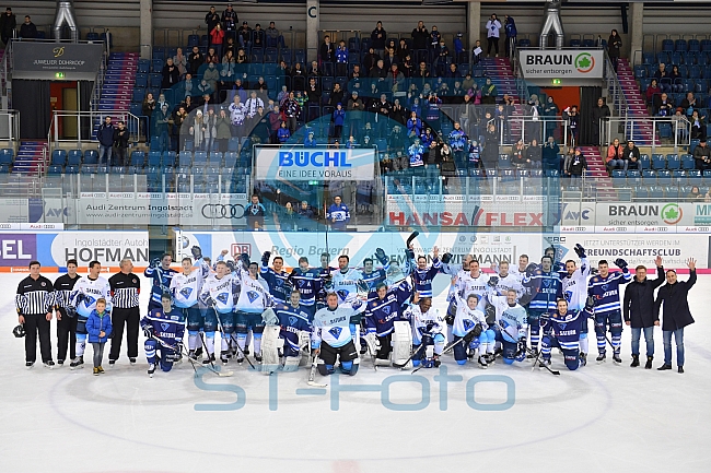 ERC Ingolstadt U20 vs Allstars Panther & Friends, Eishockey, U20, Sonderspieltag, 08.12.2018