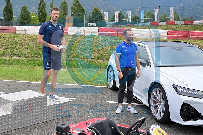 Eishockey, Herren, 6. Vinschgau-Cup, Saison 2022-2023, Audi ERC Gokart Cup 2022, 27.08.2022