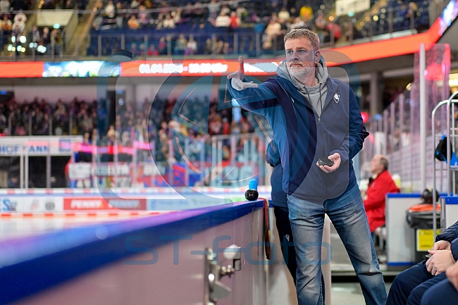 Eishockey, Herren, DEL, Saison 2024-2025, Playoffs Viertelfinale, Spiel 6, Nürnberg Ice Tigers - ERC Ingolstadt, 28.03.2025