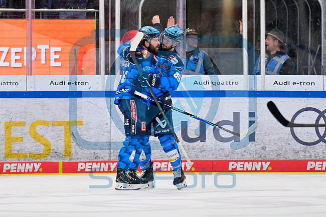 Eishockey, Herren, DEL, Saison 2025-2026, Spiel 29, ERC Ingolstadt - Eisbären Berlin, 18.12.2025