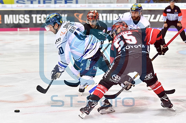 ERC Ingolstadt vs Koelner Haie, Eishockey, DEL, Deutsche Eishockey Liga, Spieltag 11, 08.10.2017