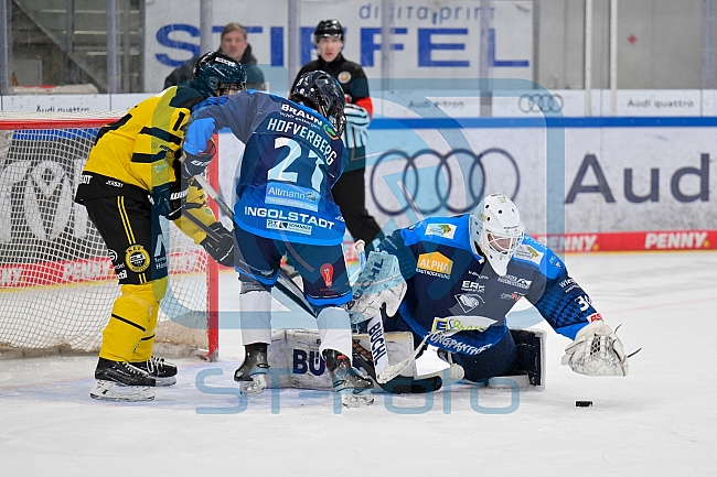 Eishockey, Herren, U20 DNL, Saison 2025-2026, ERC Ingolstadt - Krefeld Pinguine, 10.01.2026