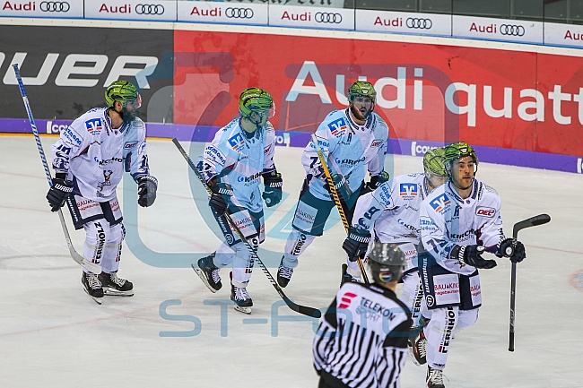 ERC Ingolstadt vs Iserlohn Roosters, Eishockey, DEL, Deutsche Eishockey Liga, Spieltag 48, 31.01.2018
