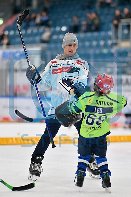Eishockey, Herren, DEL, Saison 2023-2024, ERC Ingolstadt - Kids on Ice Day, 30.09.2023