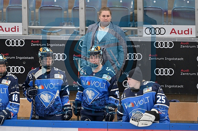 Eishockey, Frauen, DFEL, Saison 2023-2024, ERC Ingolstadt - EC Bergkamener Bären, 28.10.2023