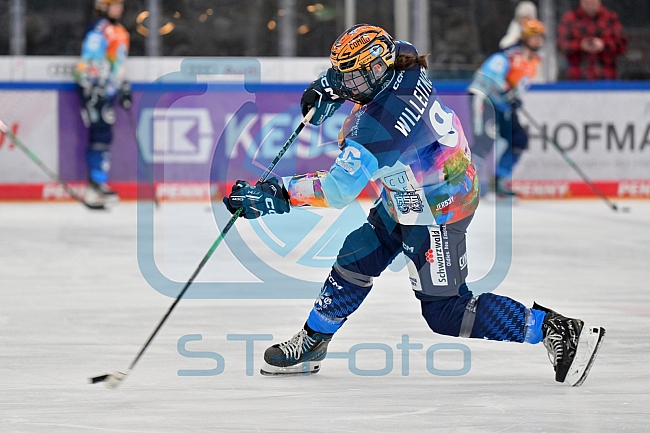 Eishockey, Frauen, DFEL, Saison 2024-2025, ERC Ingolstadt - Eisbären Berlin, 15.02.2025