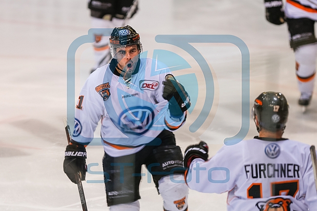 ERC Ingolstadt  - Grizzlys Wolfsburg, Eishockey, DEL, Deutsche Eishockey Liga, Spieltag 37, 13.01.2017