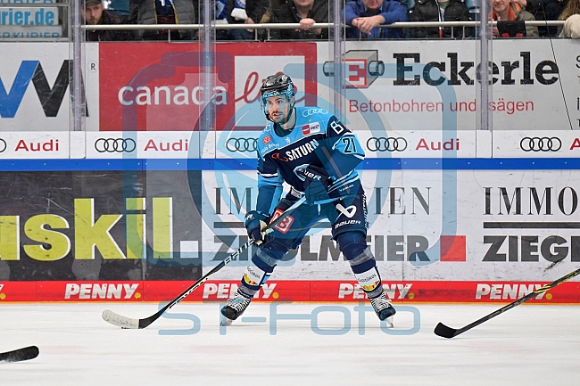Eishockey, Herren, DEL, Saison 2022-2023, Playoff-Viertelfinale - Spiel 3, ERC Ingolstadt - Düsseldorfer EG, 19.03.2023