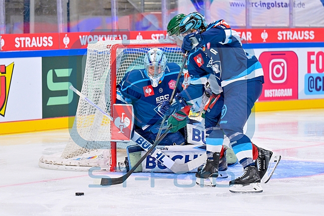 Hockey, Mens, CHL, Season 2025-2026, Quarter-Finals, ERC Ingolstadt - Frölunda Gothenburg, 02.12.2025