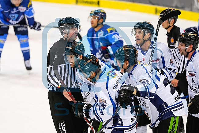 ERC Ingolstadt - Straubing Tigers, Eishockey, DEL, Deutsche Eishockey Liga, Spieltag 1, 08.09.2017