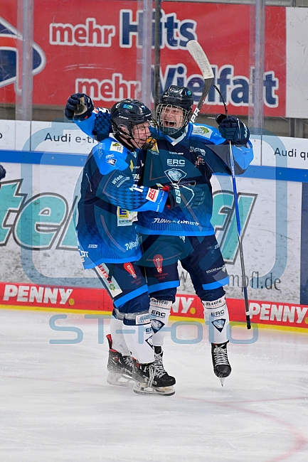 Eishockey, Herren, U20 DNL, Saison 2025-2026, ERC Ingolstadt - Krefeld Pinguine, 10.01.2026