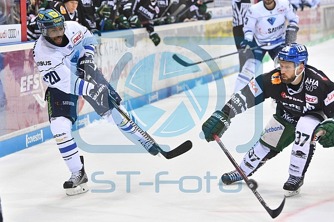 ERC Ingolstadt vs Augsburger Panther, Eishockey, DEL, Deutsche Eishockey Liga, Spieltag 37, 30.12.2017
