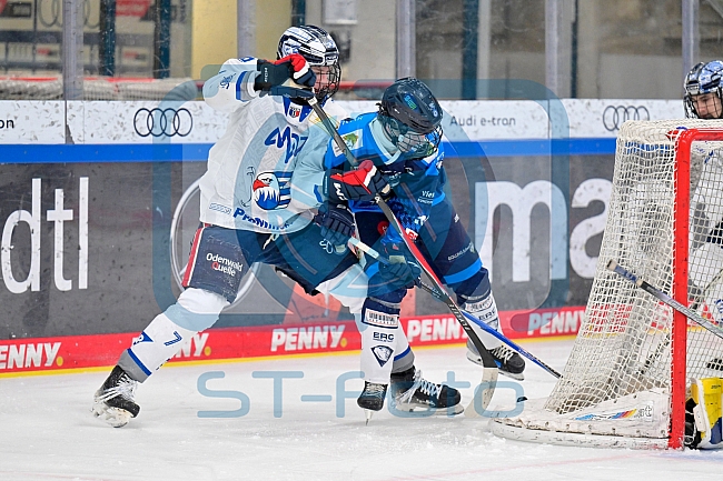 Eishockey, Herren, U20 DNL, Saison 2025-2026, ERC Ingolstadt - Jungadler Mannheim, 24.01.2026