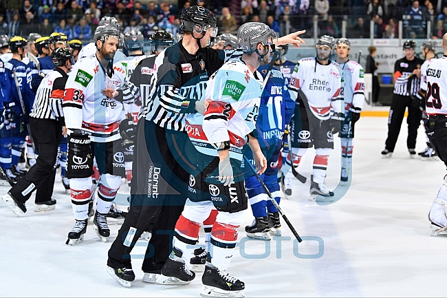 ERC Ingolstadt vs Koelner Haie, Eishockey, DEL, Deutsche Eishockey Liga, Spieltag 52, 26.02.2017