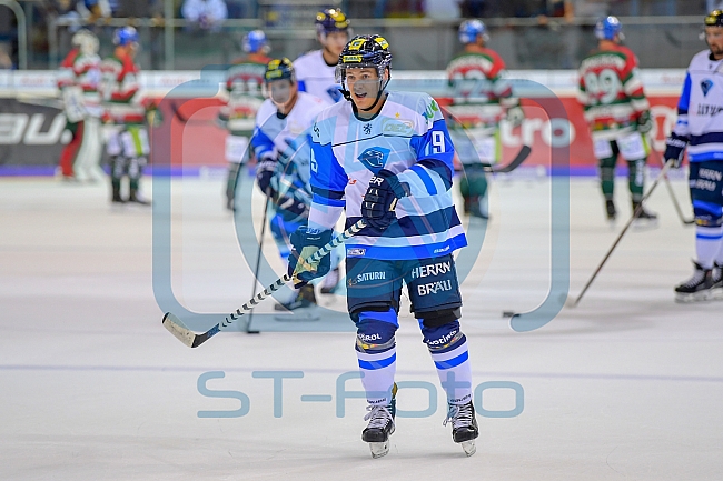 ERC Ingolstadt vs Augsburger Panther, Eishockey, DEL, Deutsche Eishockey Liga, Vorbereitung, 31.08.2018