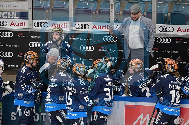 Eishockey, Frauen, DFEL, Saison 2024-2025, ERC Ingolstadt - Eisbären Berlin, 15.02.2025