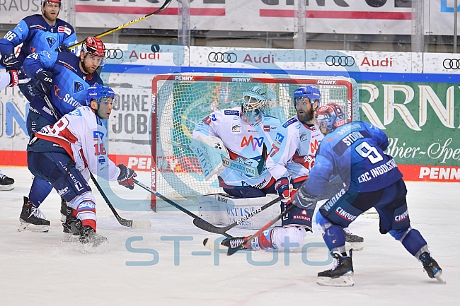 Eishockey, Herren, DEL, Saison 2020-2021, ERC Ingolstadt - Adler Mannheim, 12.03.2021