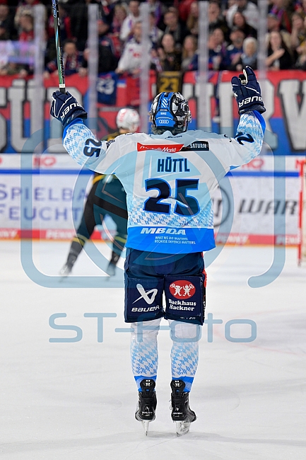Eishockey, Herren, DEL, Saison 2024-2025, Playoffs Viertelfinale, Spiel 1, Nürnberg Ice Tigers - ERC Ingolstadt, 18.03.2025