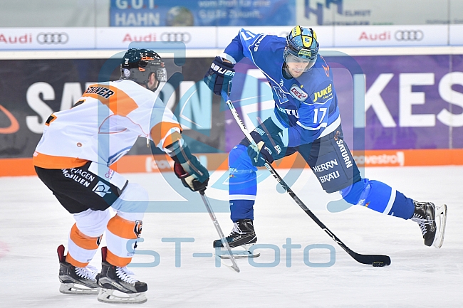 ERC Ingolstadt vs Grizzlys Wolfsburg, Eishockey, DEL, Deutsche Eishockey Liga, Spieltag 12, 13.10.2017