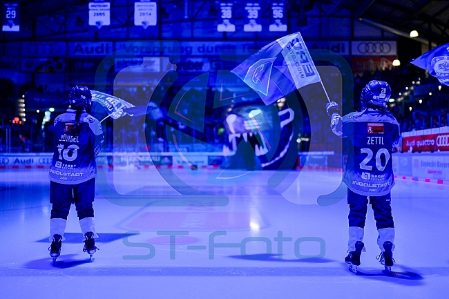 Eishockey, Herren, DEL, Saison 2025-2026, Spiel 37, ERC Ingolstadt - Löwen Frankfurt, 06.01.2026