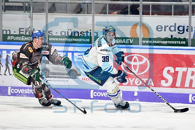 Augsburger Panther vs ERC Ingolstadt, Eishockey, DEL, Deutsche Eishockey Liga, Spieltag 23, 21.11.2017