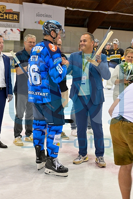 Eishockey, Herren, DEL, Saison 2025-2026, Vinschgau Cup, Spiel 4, HC Pustertal - ERC Ingolstadt, 24.08.2025