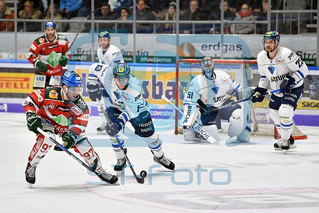 Augsburger Panther vs ERC Ingolstadt, Eishockey, DEL, Deutsche Eishockey Liga, Spieltag 49, 02.02.2018