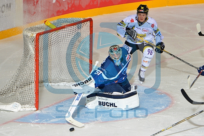 ERC Ingolstadt vs Krefeld Pinguine, Eishockey, DEL, Deutsche Eishockey Liga, Spieltag 3, 30.09.2016