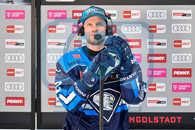 Eishockey, Herren, DEL, Saison 2025-2026, Spiel 50, ERC Ingolstadt - Adler Mannheim, 08.03.2026