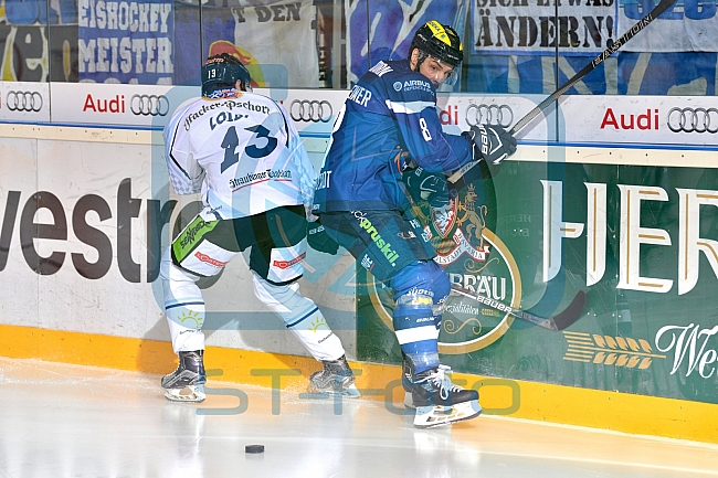 ERC Ingolstadt vs Straubing Tigers, Eishockey, DEL, Deutsche Eishockey Liga, Spieltag 41, 24.01.2017