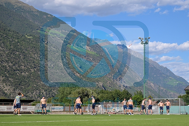 Eishockey, Herren, DEL, Saison 2022-2023, ERC Ingolstadt - Off Ice Training, 24.08.2022
