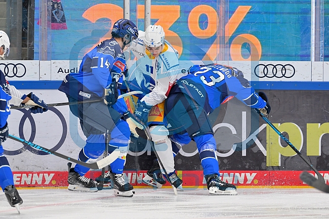 Eishockey, Herren, DEL, Saison 2026-2027, Testspiel, ERC Ingolstadt - EV Zug, 04.09.2026