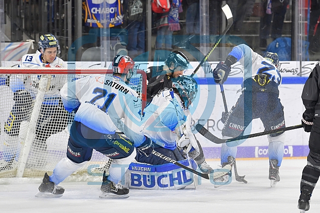 Thomas Sabo Ice Tigers vs ERC Ingolstadt, DEL, Deutsche Eishockey Liga, Spieltag 35, 05.01.2020