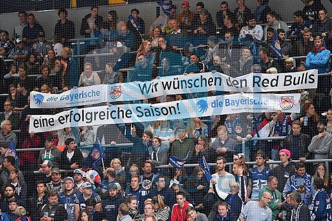 EHC Red Bull Muenchen - ERC Ingolstadt, Eishockey, DEL, Deutsche Eishockey Liga, Spieltag 2, 10.09.2017