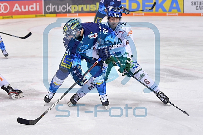 ERC Ingolstadt vs Augsburger Panther, DEL, Deutsche Eishockey Liga, Spieltag 49, 28.02.2020