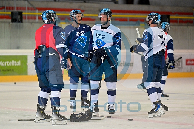 Eishockey, Herren, DEL, Saison 2025-2026, Vinschgau Cup, ERC Ingolstadt - Pre-Game-Skate, 22.08.2025