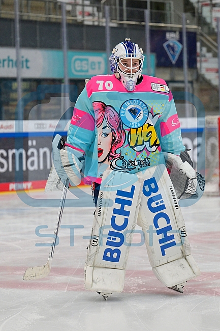 Eishockey, Frauen, DFEL, Saison 2023-2024, ERC Ingolstadt - Mad Dogs Mannheim, 18.02.2024