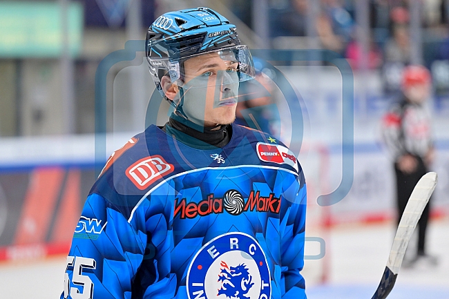 Eishockey, Herren, DEL, Saison 2025-2026, Playoffs Halbfinale, Spiel 3, ERC Ingolstadt - Grizzlys Wolfsburg, 19.09.2025